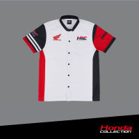 [Collection 2023] Honda เสื้อเชิ้ตลำลอง HRC HONDA HRC CASUAL SHIRT