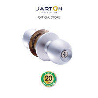 JARTON ลูกบิด Wafer Lock ห้องทั่วไป หัวกลม สี SS จานเล็ก แข็งแรง ทนทาน ส่งไว