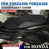 ☞◄ สำหรับรถจักรยานยนต์ฮอนด้า Forza350 Forza300 Forza 350 300สกู๊ตเตอร์ที่คลุมที่นั่งระบายอากาศได้เบาะผ้าหุ้มเบาะแบบเส้นใยตาข่าย3D กันลื่น