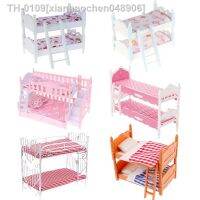 ✥✟ xianhaochen048906 1:12 de bonecas em miniatura beliche boneca quarto móveis acessórios novo