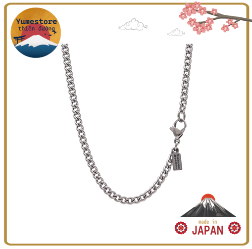Phiten Limited Edition Titanium Necklace Double Azuki width3.3mm