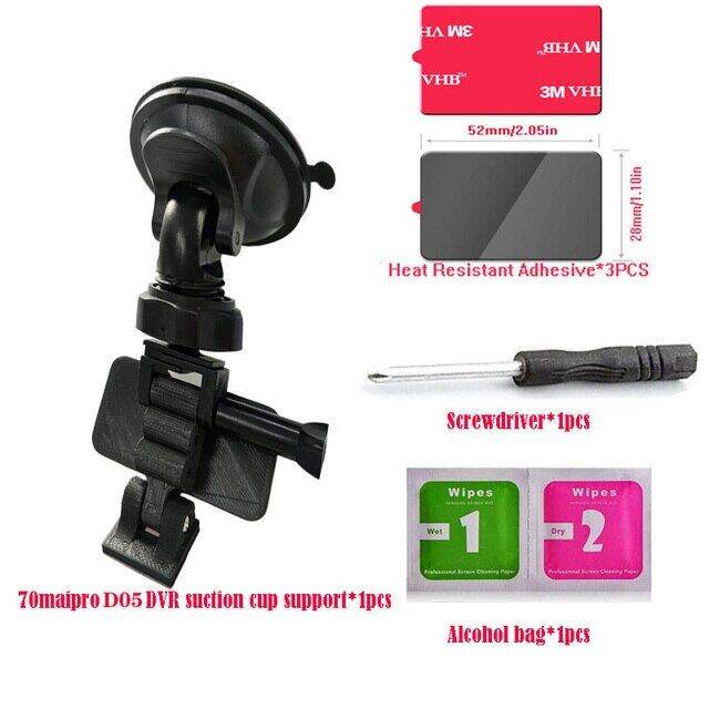 for-70mai-pro-d05-dvr-suction-cup-bracket-dash-cam-mirror-mount-kit-for-70mai-pro-d05-dvr-dash-cam-car-dvr-holders-1pcs