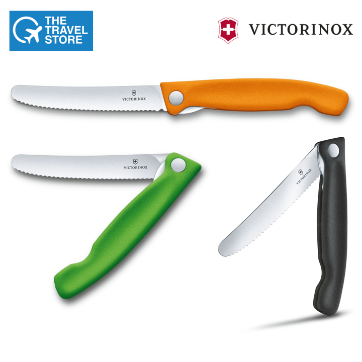 Victorinox Swiss Classic Foldable Paring Knife in red - 6.7831.FB