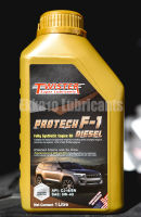 น้ำมันเครื่องดีเซล/เบนซิน Twister Protech F-1 Diesel 5W40 ขนาด 1 ลิตร CJ-4/SN