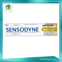 ยาสีฟัน เซ็นโซดายน์  มัลติแคร์ สีทอง Sensodyne Multi Care Gold 100 กรัม