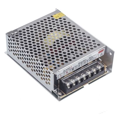 AC 100V ~ 220V to DC 24V 5A 120W voltage converter switch power supply for LED strip