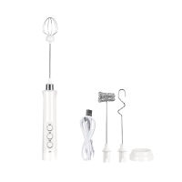 Electric Milk Frother Kitchen Drink Foamer Whisk Mixer Stirrer Coffee Creamer Whisk Frothy Blend Whisker Egg Beater#dg4