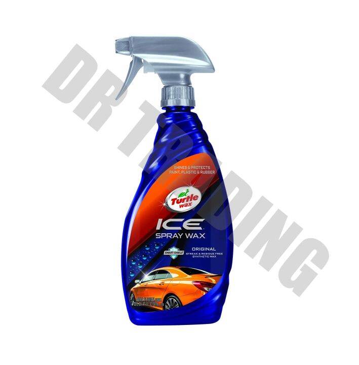 TURTLE WAX ICE SYNTHETIC SPRAY WAX 591ml 100% AUTHENTIC | Lazada PH