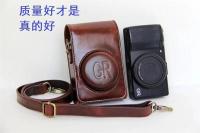 【Original import】 Ricoh gr2 camera bag leather case Ricoh gr gr2 gr3 grii griii protective case leather case camera bag