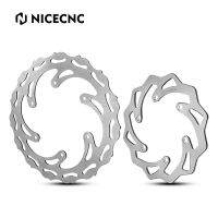 Nicecnc โรเตอร์ดิสก์เบรกหน้าหลัง220/260มม. สำหรับ Gasgas EX EC MC 125 250 300 EXF MCF 250 300 350 450 2021 2022 KTM EXC XCW