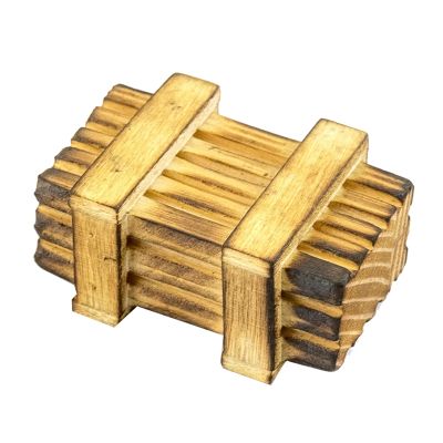 RC Car 1/18 Scale Accessories Decoration Wooden Box Wooden Box Mini Toy for Axial UTB18
