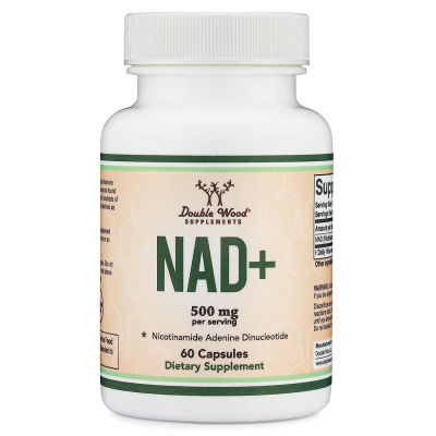 Double wood NAD+ 500 mg 60 capsules