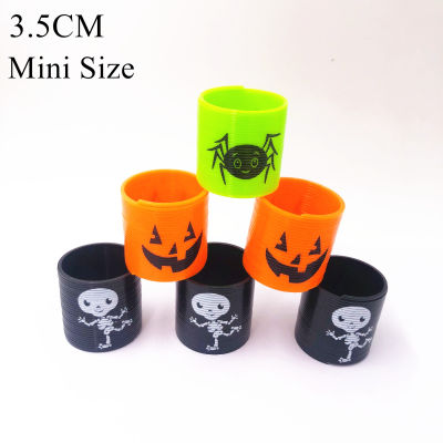 12PCS Halloween Decoration Mini Magic Springs Kids Halloween Party Gift Supply Pinata Filler Party Favor