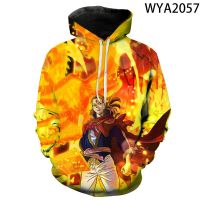 New Men Women Children Black Clover Hoodies Casual Fashion 3D Printed Pullover Hooded Sweatshirts Boy Girl Kids Casual Tops