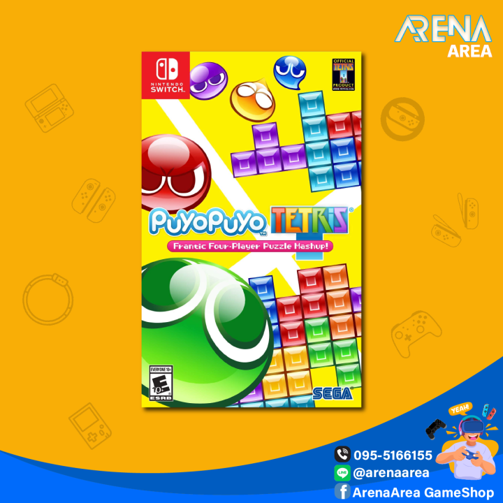 [Nintendo Switch] Puyo Puyo Tetris