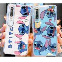 Lilo Stitch Y6เคสใสโทรศัพท์สุดเท่,P20ไลท์5G Nova Y70 Plus 9 SE Pro 5T เคสสำหรับหัวเหว่ย Y9 Y9S