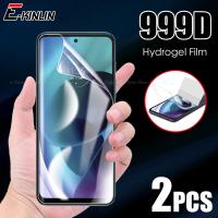 2 ชิ้น Hydrogel ฟิล์มสำหรับ Motorola Moto G22 G31 G62 G82 G71s G41 G51 G52 G71 ป้องกันหน้าจอเต็มรูปแบบฟิล์มนุ่มไม่แก้ว-TIOH MALL