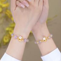 《Suellen jewels》เครื่องประดับอัญมณีโบราณประดับคริสตัลต่างหูรูปกระต่ายหยกโซ่มือหวานเรียบง่ายสร้อยข้อมือสไตล์เกาหลี