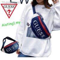 【กระเป๋าสะพายข้าง】 Guess คาดอก/คาดเอว แท้ งานoutlet Guesss Chest Bag Waist Bag Cross Body Bag Unisex Ready Stock!!!