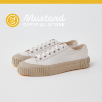 Mustard Sneakers Bumper 2.0 Sand รองเท้าผ้าใบ