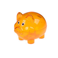 PCWFKEF Baby Plastic Piggy Bank เหรียญเงินสดสะสมกล่องหมูเด็กของขวัญของเล่น