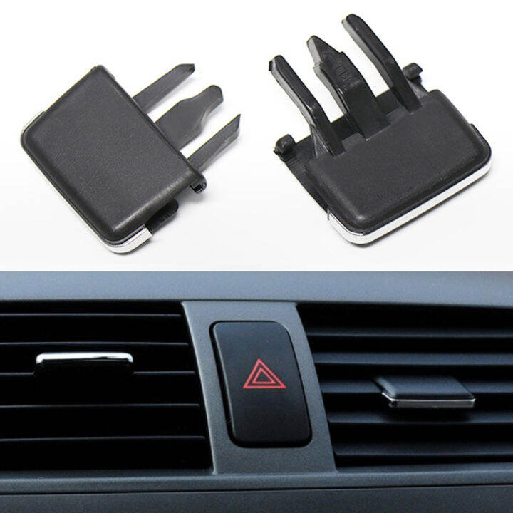 【In Stock】4 Pack Car Air Conditioning Vents Car Center Dashboard Air