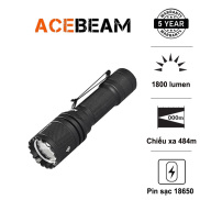 Đèn pin ACEBEAM DEFENDER P16 LED LUMINUS SFT40 HI độ sáng 1800 lumen chiếu