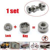 Nuts M6 M8 M10 M12 M14 Nut Security Anti Theft Screws 304Stainless Steel led nut Mountain Bike Awning Car Accessories LED Lights