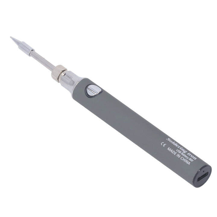 USB Soldering Iron, Cordless 1100mAh Battery Solder Iron Portable