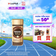 Cà phê hoà tan Arabica nguyên chất NESCAFÉ GOLD Blend 100g