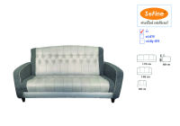 SOFA Sofine Furniture รุ่น STINGRAY CLOTH SERIES Modern Retro มาพร้อมราคาพิเศษ