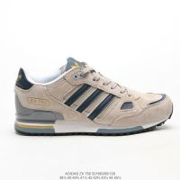 Adidas Originals รองเท้าวิ่งออกกำลังกายแบบลำลอง,รองเท้ากีฬาสไตล์วินเทจปี ZX750