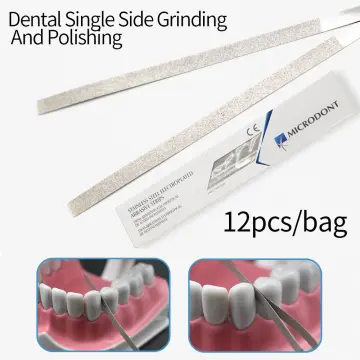 Microdont Serrated Metal Strips (Microdont), Dental Product