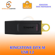 USB Kingston 128GB DataTraveler M 3.2 - Chính hãng thumbnail