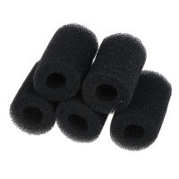 WANGHU 5pcs ฟองน้ำ Aquarium FILTER Protector ฝาครอบสำหรับถังปลา Inlet Pond Black Foam