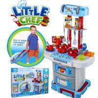 ชุดครัว ของเล่นเด็ก Little Chef  รุ่น Kitchen-037-02D-Rim