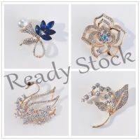 【hot sale】 ¤▼ B36 High-grade Rhinestone Brooch color plated alloy brooch pin brooch womens clothing accessories manufacturer spot brooch