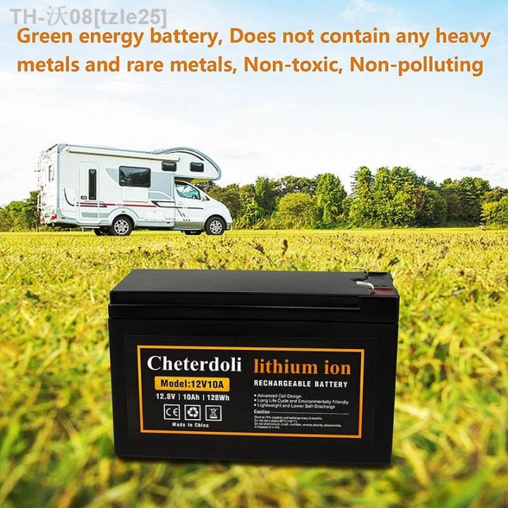 tzle25-new-12v-battery-18650-battery-pack-18650-lithium-battery-recharable-battery-solar-storage-battery-electric-lighting-with-charger