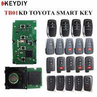 ♚✥ KEYDIY TB01 KD Smart Key Universal Remote Control With 8A Transponder and Case For Toyota Corolla RAV4 Camry/Lexus FCCID:0020