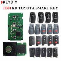 [Car Parts] KEYDIY TB01 KD สมาร์ทที่สำคัญการควบคุมระยะไกลสากลที่มี8A ดาวเทียมและกรณีสำหรับโตโยต้าโคโรลล่า RAV4คัมรี่/เล็กซัส FCCID:0020