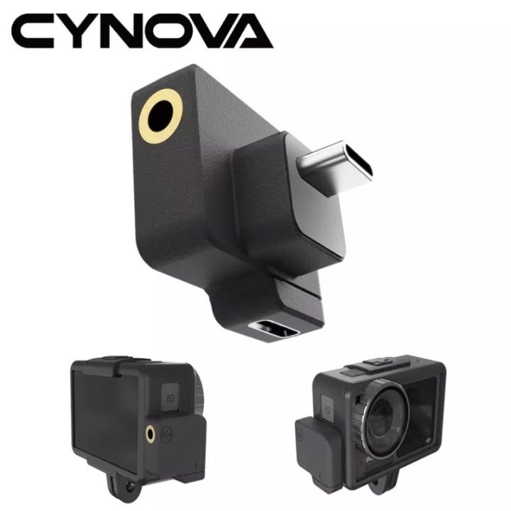 cynova-for-dji-osmo-action-dual-3-5mm-usb-c-adapter-the-microphone-data-transfer-simultaneously-enhances-sound-quality-for-osmo-action