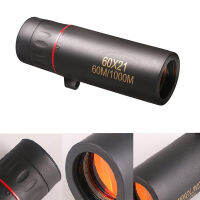 zuoyingdu064194 MINI Pocket Compact monocular กล้องโทรทรรศน์60X21 HD ตั้งแคมป์ล่าสัตว์กีฬาเดินป่า