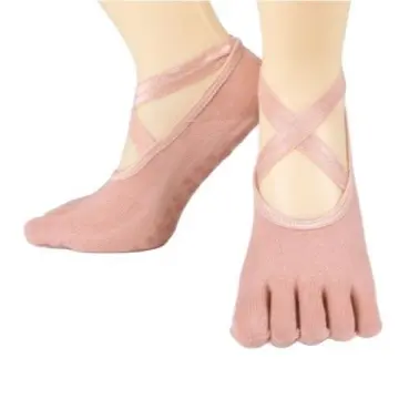 Grip Toe Socks Pilates - Best Price in Singapore - Feb 2024