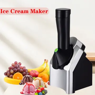 Mini soft ice online cream machine