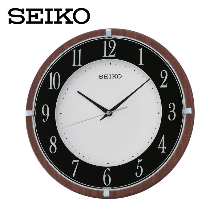 100 Original Seiko Quartz Wall Clock Qxa678z Lazada 9669