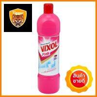 น้ำยาทำความสะอาดห้องน้ำ VIXOL 900ml ชมพูLIQUID CLEANING BATHROOM VIXOL 900ml PINK **ขายดีที่สุด**