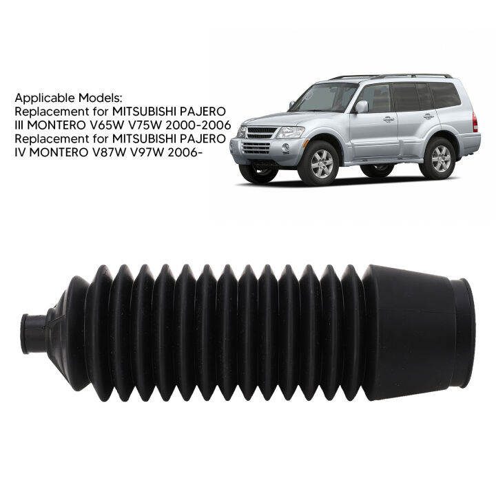 Right Steering Gear Boot MR510272 Black Steering Rack Boot Anti Aging for Vehicle Lazada PH