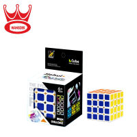 Wangdek Brain Challenge Cube วังเด็ก รูบิค ฝึกสมอง 6.2cm. 4*4  581/436102