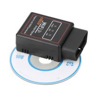 เครื่องอ่านโค้ดสแกนเนอร์ Obd2รถยนต์ระบบ Wifi V2.1 Elm327 Obdii เครื่องวิเคราะห์ Elm 327 Obd 2 Forscan อุปกรณ์เสริมสากลสำหรับ Ios Android