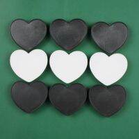 50pcs heart concave Grooved Blank material mobile phone folding stretch bracket Phone Holder Balloon support ของขวัญ ของขวัญ